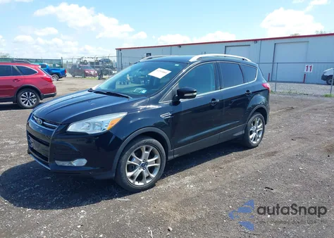 2016 Ford Escape Titanium from USA, damaged, VIN 1FMCU9JX0GUA34603
